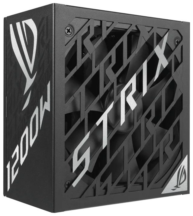 Блок питания ASUS ROG STRIX 1200W Platinum, ROG-STRIX-1200P-GAMING 1200 Вт купить,NaN