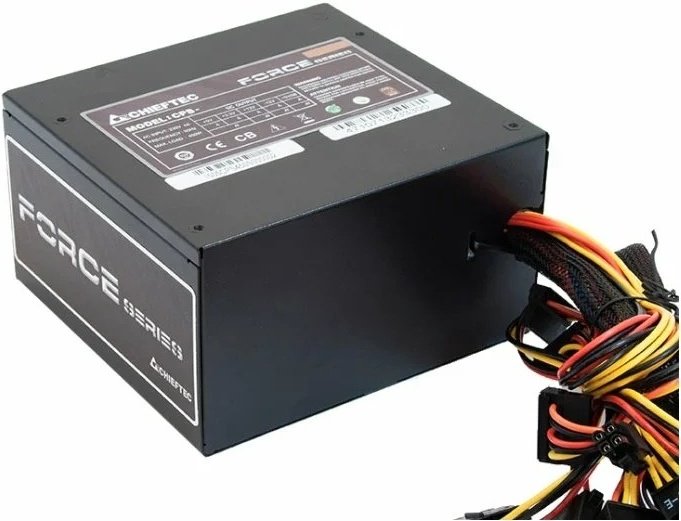 Блок питания Chieftec Force CPS-550S 550W купить,26495