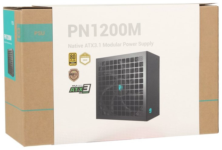 Блок питания GamerStorm PN1200M-FC R-PNC00M-FC0B-WGEU 1200 Вт - ForteMarket Блок питания GamerStorm PN1200M-FC R-PNC00M-FC0B-WGEU 1200 Вт купить,91896