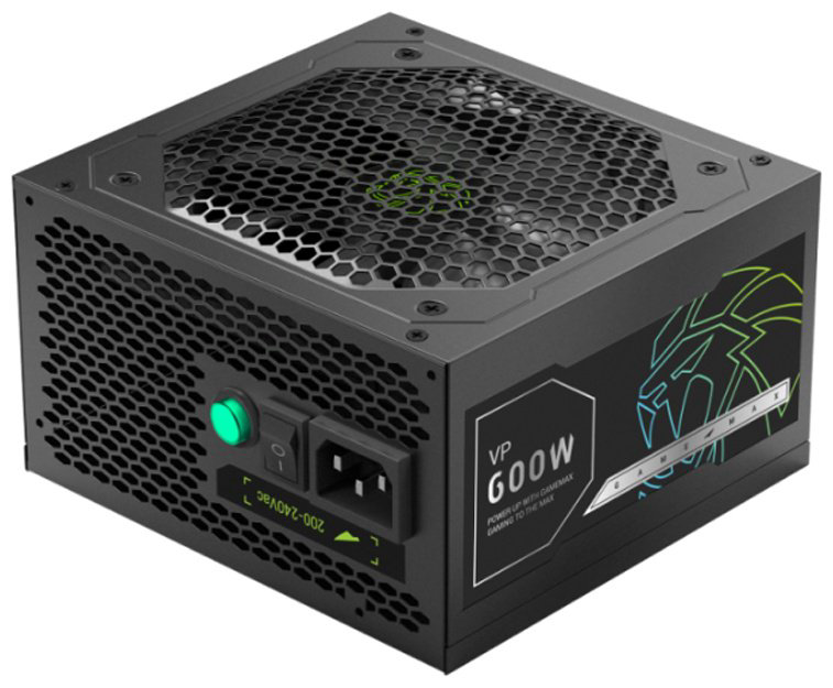 Блок питания Game Max VP 600S 2124-0600R0003 600 Вт