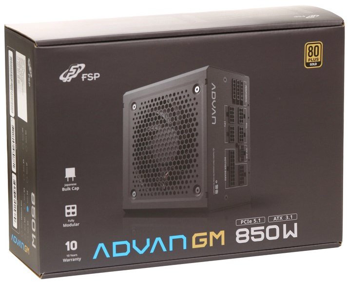 Блок питания FSP Group ADVAN-850GM PPA8504803 850 Вт - ForteMarket Блок питания FSP Group ADVAN-850GM PPA8504803 850 Вт купить,63390