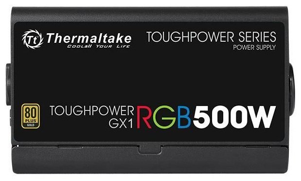 Блок питания Thermaltake Toughpower GX1 RGB 500W