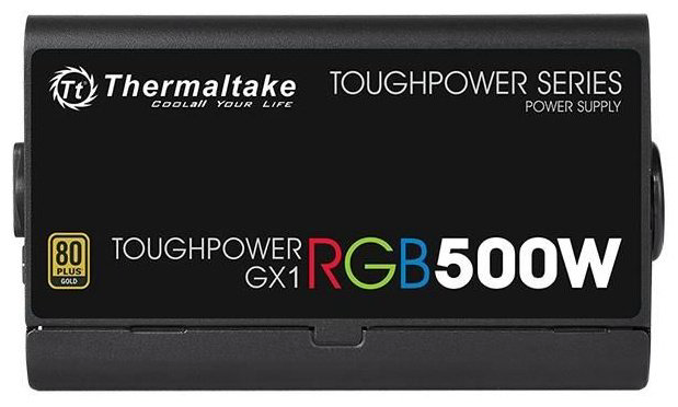 Блок питания Thermaltake Toughpower GX1 RGB 500W купить,42689