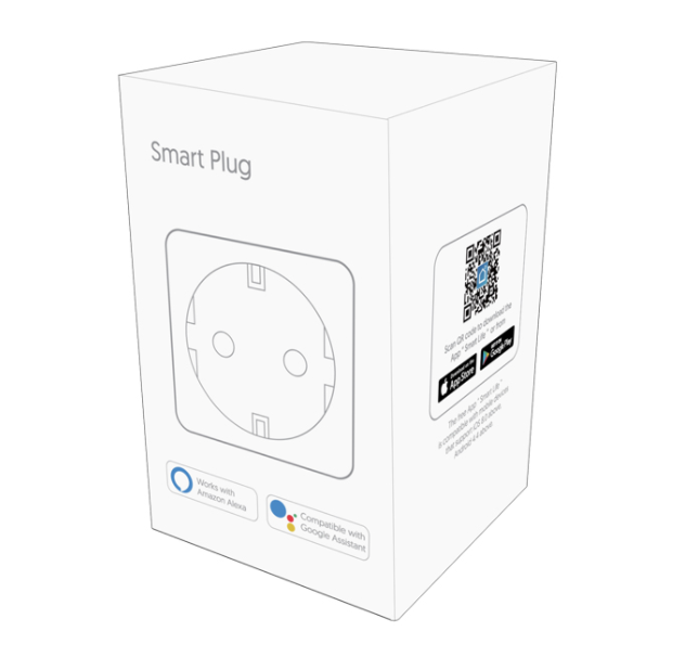 Умная розетка Ritmix SEL-100 Tuya белая купить,NaN
