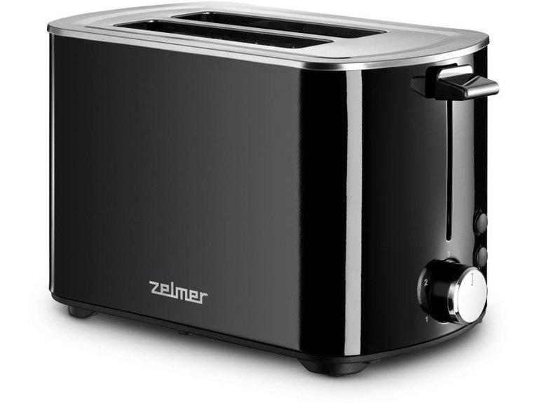 Тостер Zelmer ZTS7985B черный