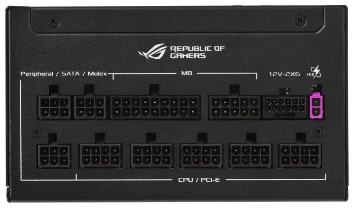 Блок питания ASUS ROG STRIX 850W Platinum, ROG-STRIX-850P-GAMING 850 Вт