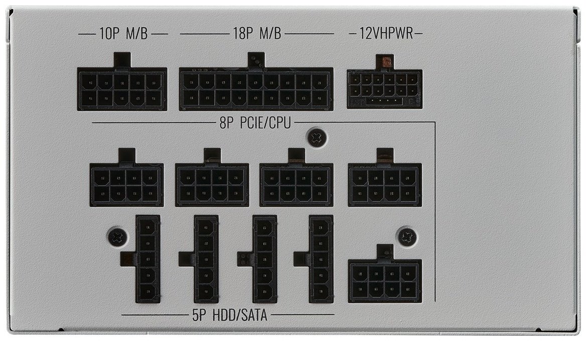 Блок питания Cooler Master MPE-A501-AFCAG-3GEU 1050 Вт купить,NaN