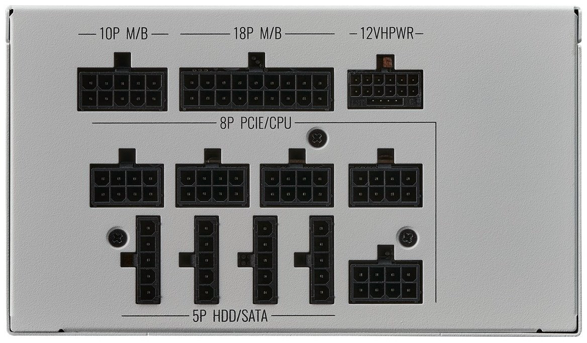 Блок питания Cooler Master MPE-A501-AFCAG-3GEU 1050 Вт купить,NaN