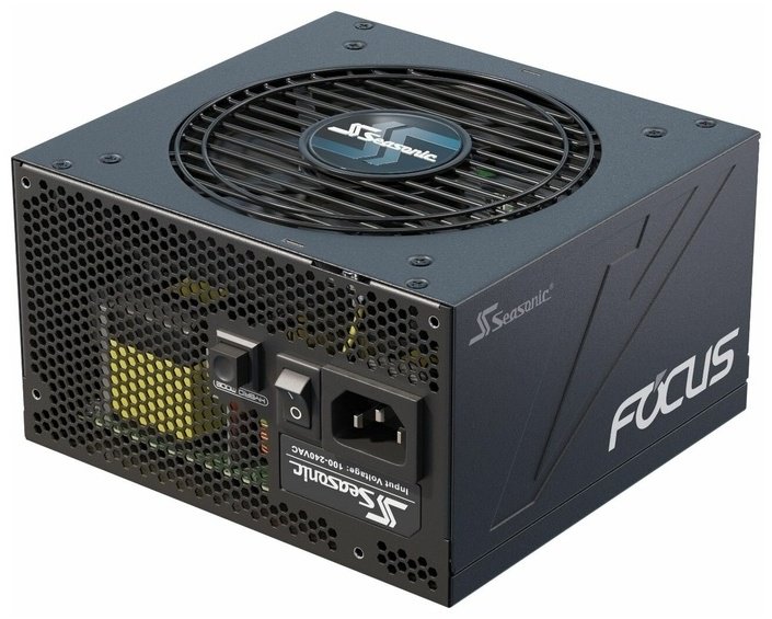 Блок питания Seasonic Focus GX-1000 1000W черный
