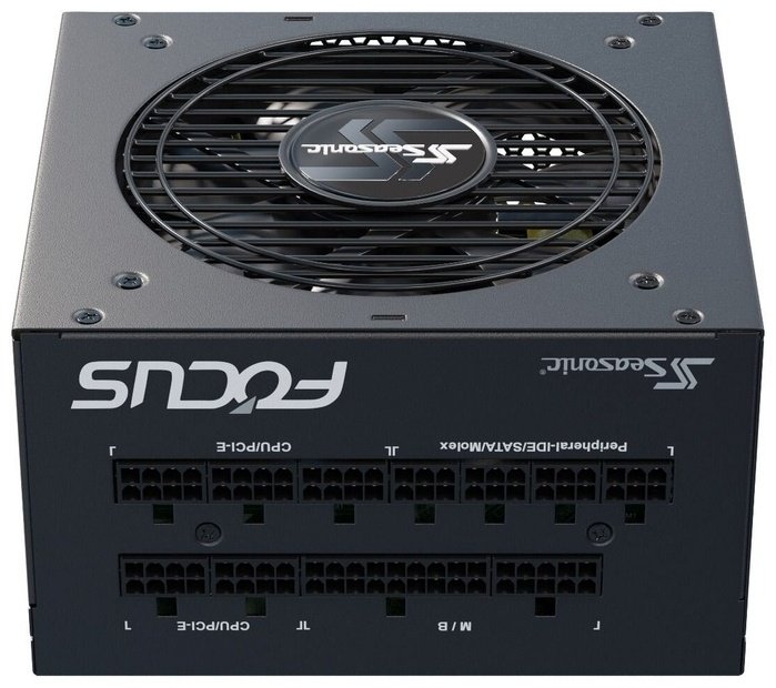 Блок питания Seasonic Focus GX-1000 1000W черный