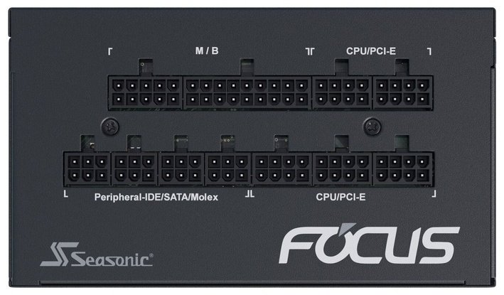 Блок питания Seasonic Focus GX-1000 1000W черный