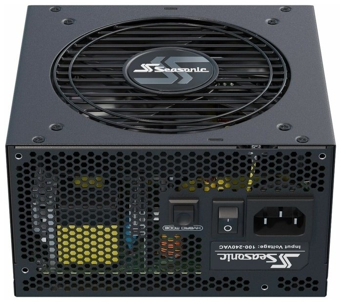 Блок питания Seasonic Focus GX-1000 1000W черный