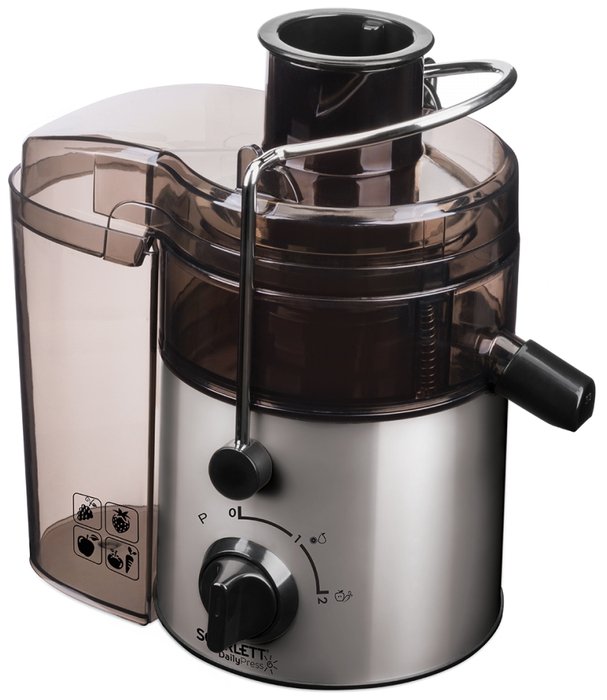 Соковыжималка Scarlett SC-JE50S18 серебристая
