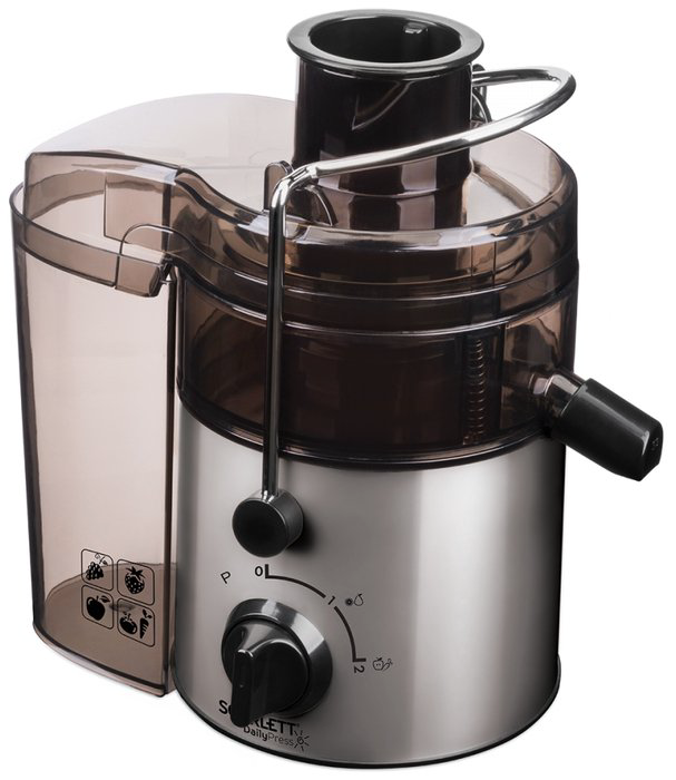 Соковыжималка Scarlett SC-JE50S18 серебристая купить,NaN