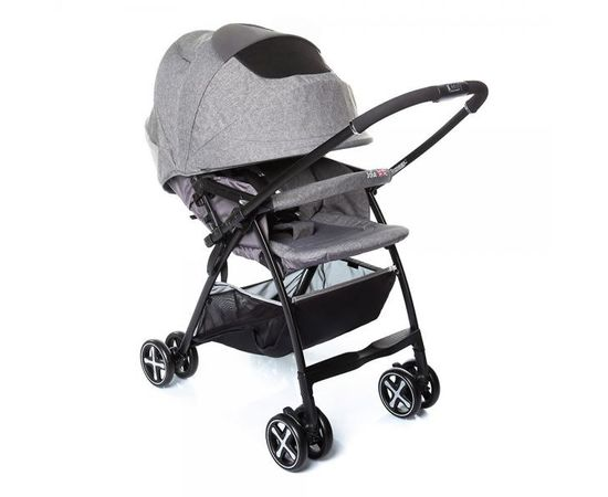 Коляска прогулочная Joie Sma Baggi DLX chromium  купить,NaN