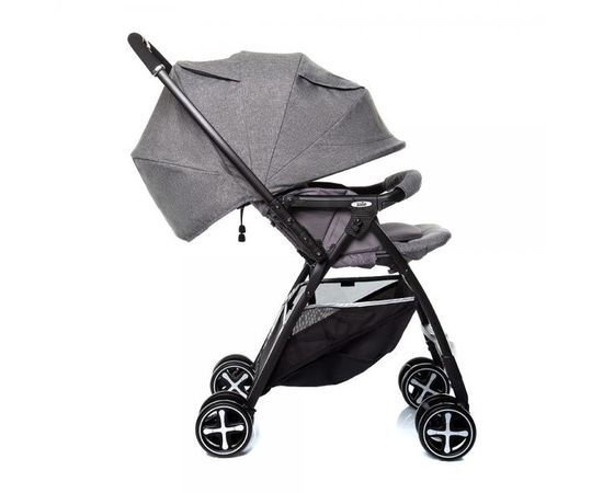 Коляска прогулочная Joie Sma Baggi DLX chromium  купить,NaN