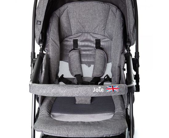 Коляска прогулочная Joie Sma Baggi DLX chromium  купить,NaN