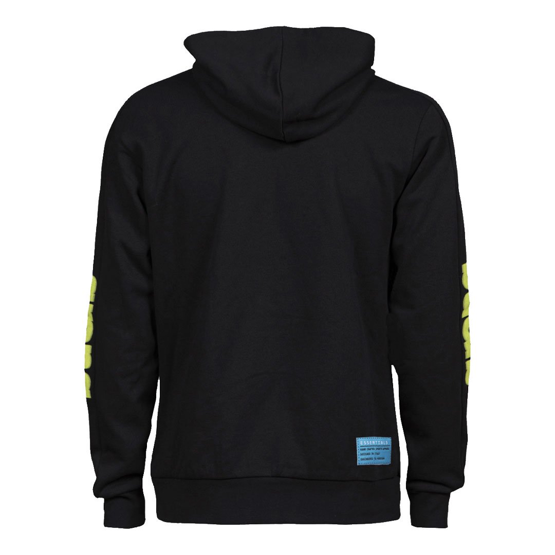 Толстовка мужская Arena Hooded 003767 черная S купить,NaN