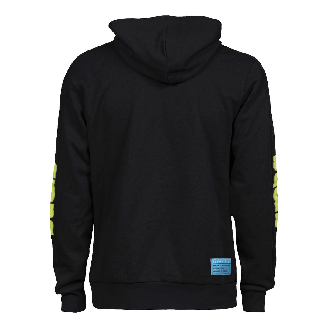 Толстовка мужская Arena Hooded 003767 черная S купить,NaN