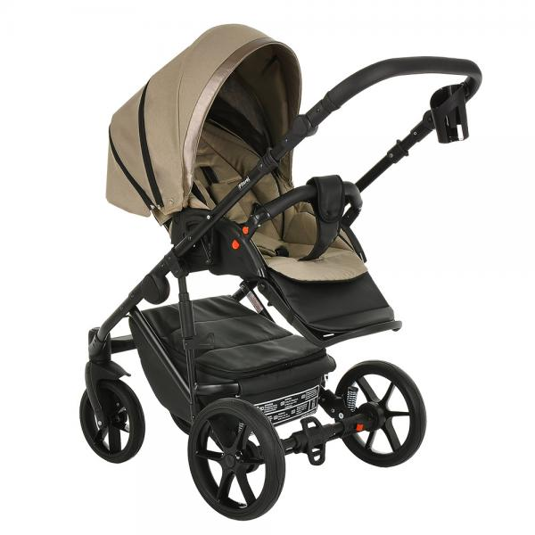 Коляска 2 в 1 Pituso Luna cappuccino купить,NaN