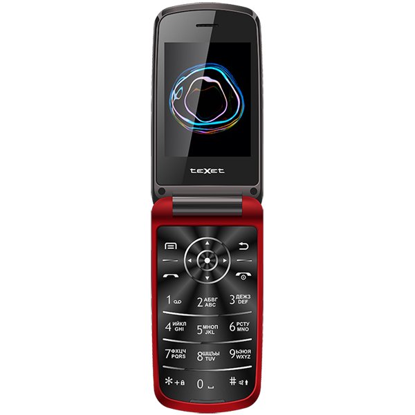Мобильный телефон Texet TM-414 Red купить,NaN