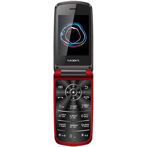 Мобильный телефон Texet TM-414 Red купить,NaN