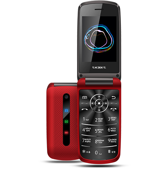 Мобильный телефон Texet TM-414 Red купить,NaN