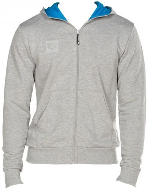 Толстовка мужская Arena Essential 001048 серая S купить,NaN