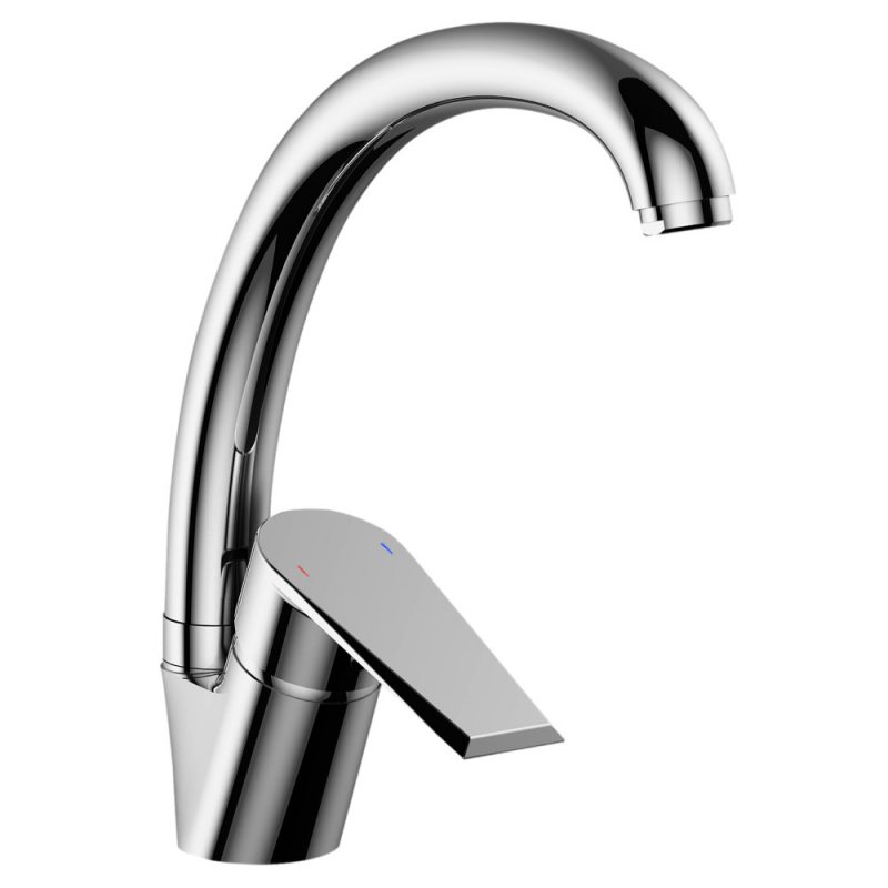 Смеситель Rossinka RS28-23 хром купить,NaN