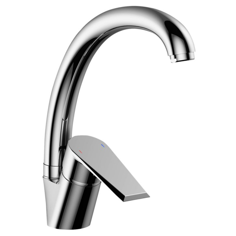 Смеситель Rossinka RS28-23 хром купить,NaN