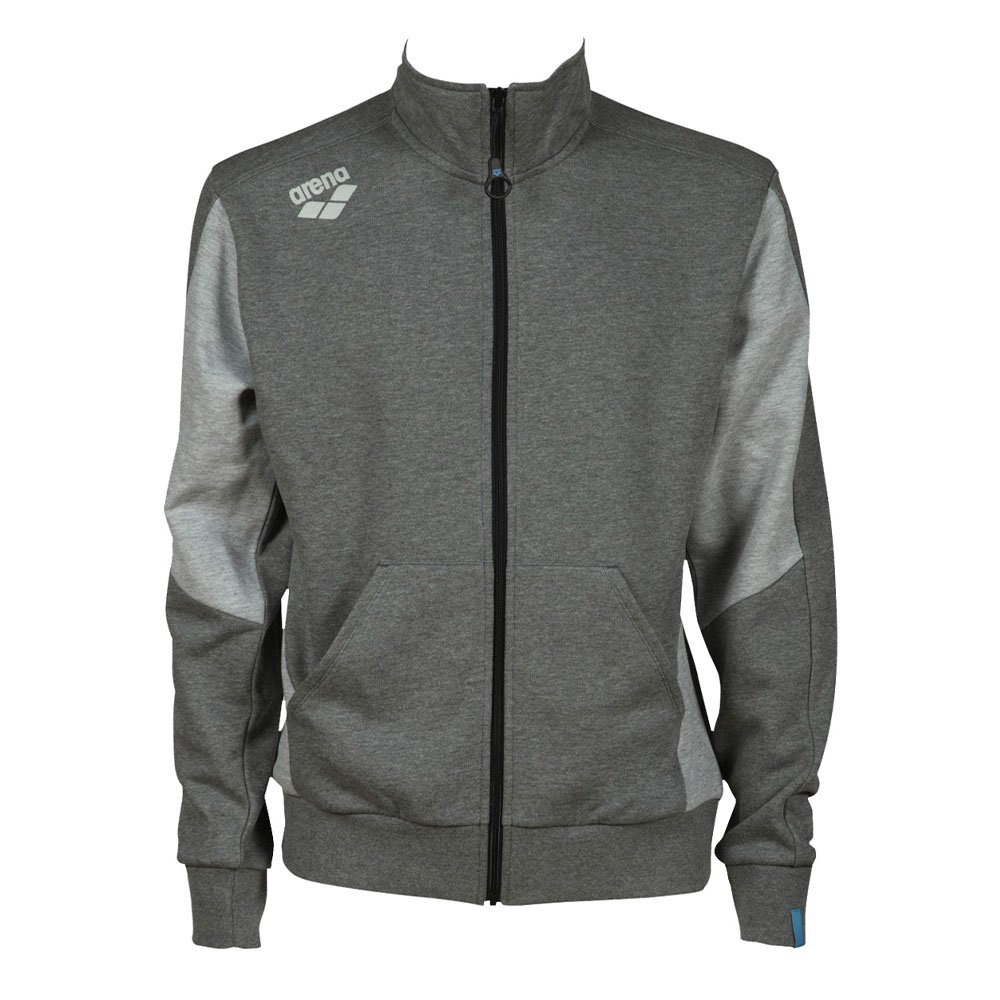 Толстовка мужская Arena TE jacket 003769 серая S купить,NaN