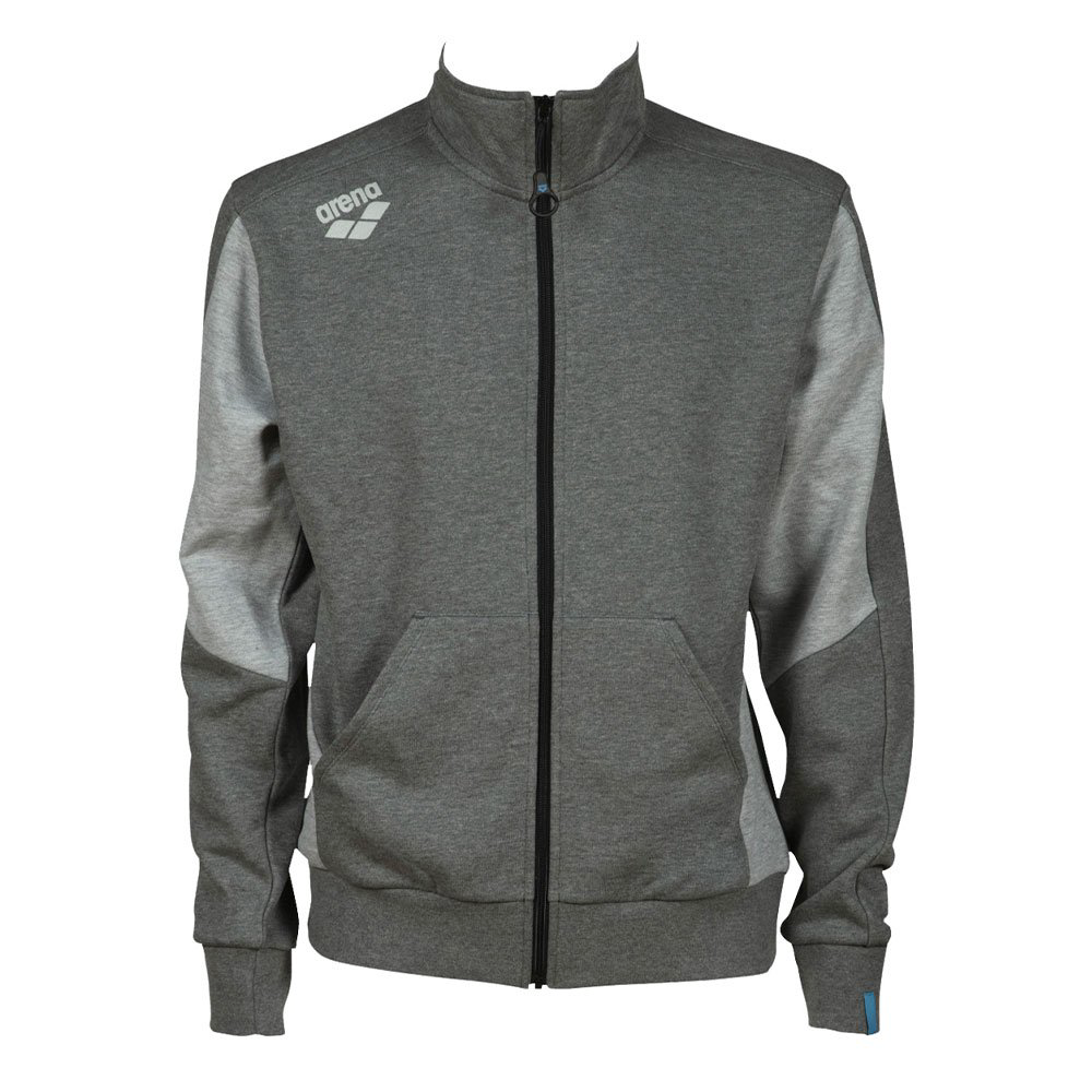 Толстовка мужская Arena TE jacket 003769 серая S купить,NaN