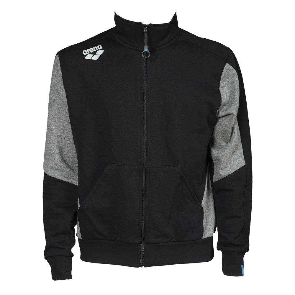 Толстовка мужская Arena TE jacket 003769 черная XL купить,NaN