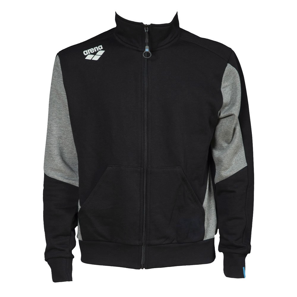 Толстовка мужская Arena TE jacket 003769 черная XL купить,NaN