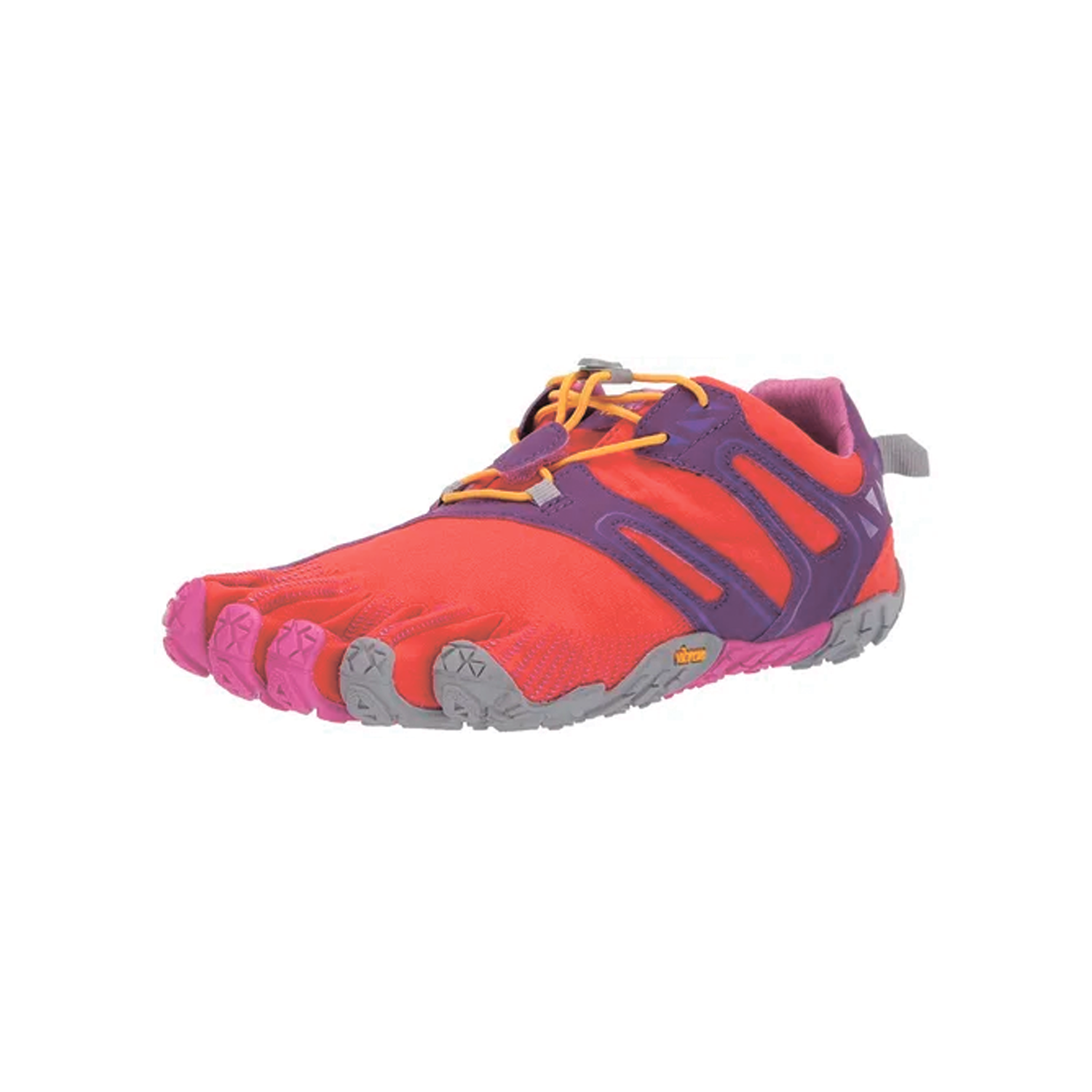 Кроссовки Vibram Fivefingers V-Trail 18W6901 orange-purple 39 купить,NaN