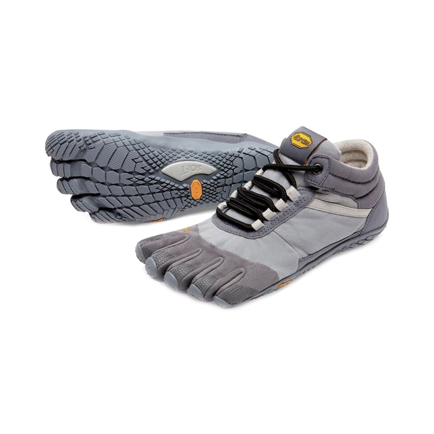 Кроссовки Vibram Fivefingers Trek Ascent Insulated 18W5301 grey 36