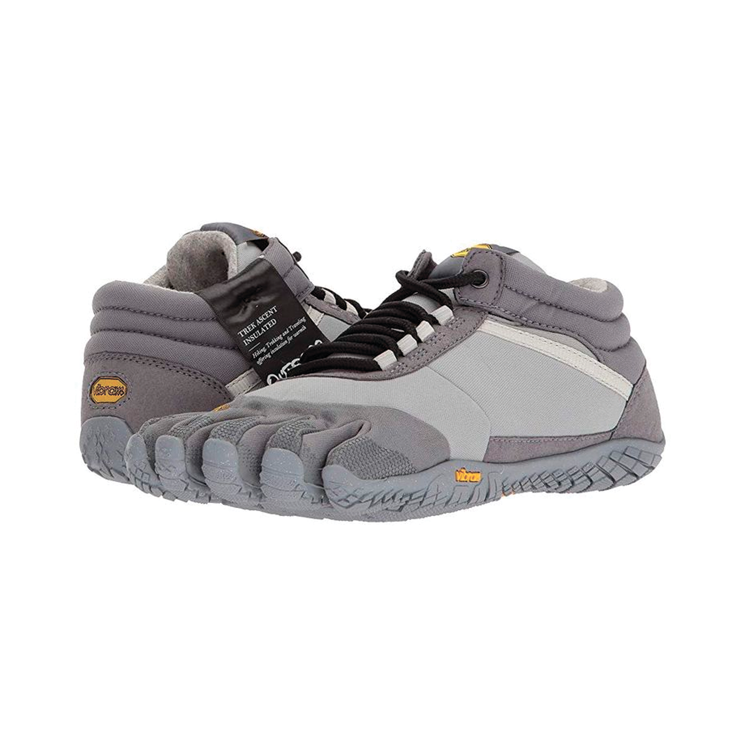 Кроссовки Vibram Fivefingers Trek Ascent Insulated 18W5301 grey 36