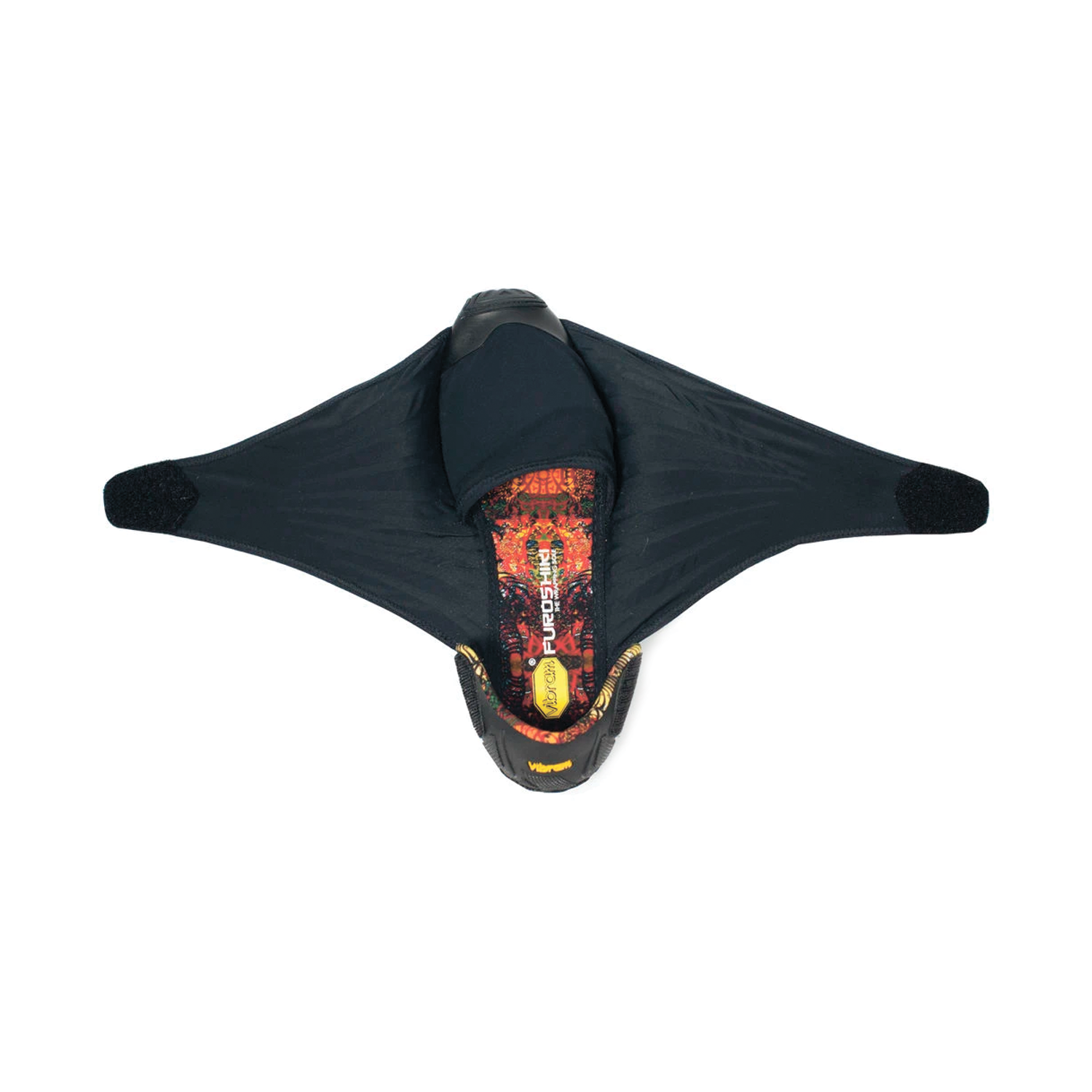 Мокасины Vibram Furoshiki 18WAD06 black 37