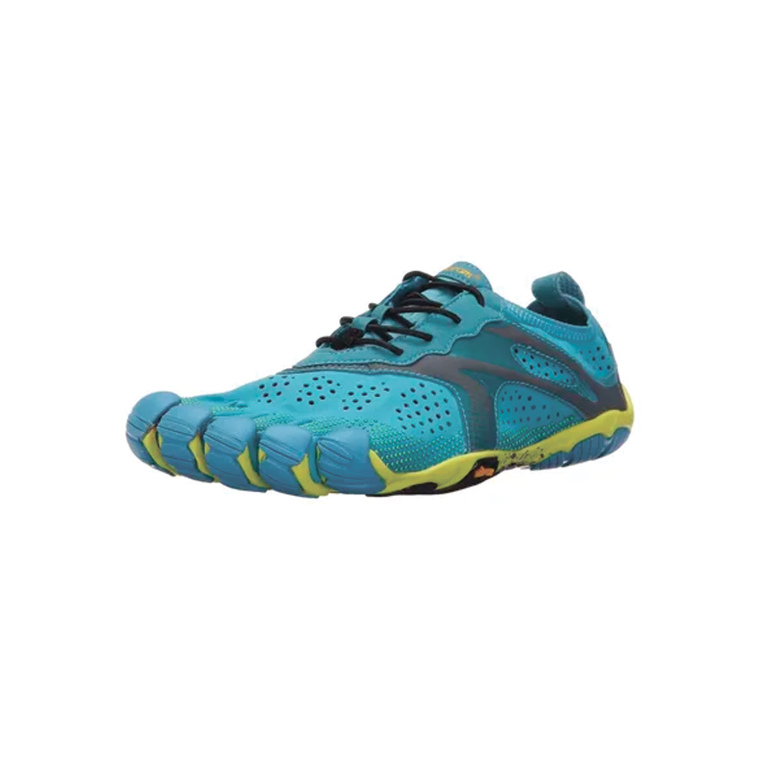 Кроссовки Vibram Fivefingers V-Run 18W7001 blue-yellow 36 купить,NaN