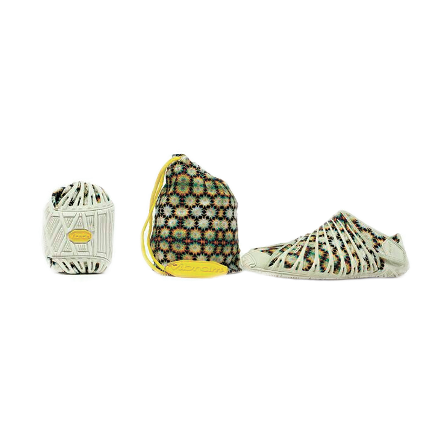 Мокасины Vibram Furoshiki 18WAD05 beige 38 купить,NaN