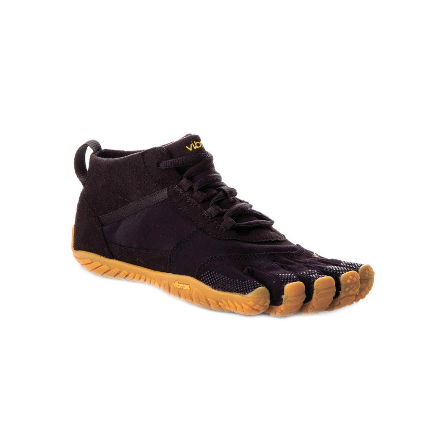 Кроссовки Vibram Fivefingers V-Trek 18W7401 black-brown 38 купить,NaN