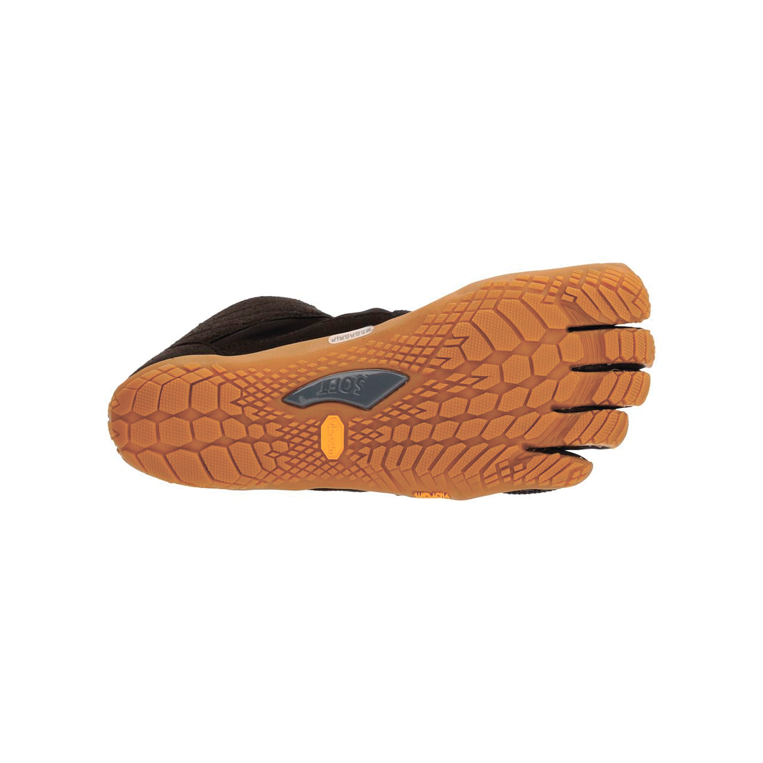 Кроссовки Vibram Fivefingers V-Trek 18W7401 black-brown 38 купить,NaN