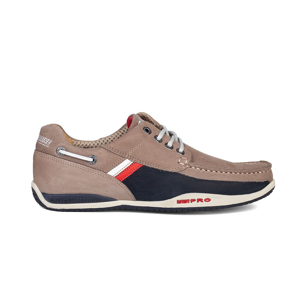 Топсайдеры Greyder Marine 00106VISON beige 41 купить,NaN