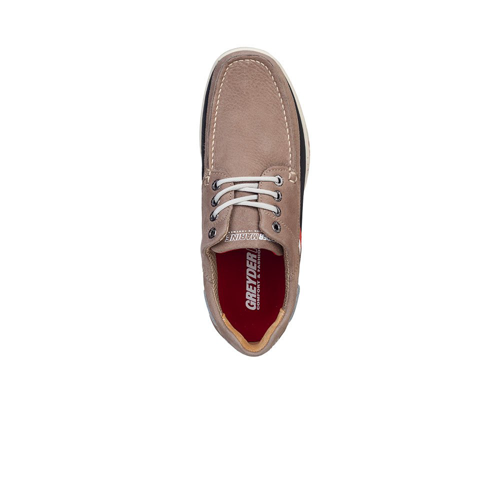 Топсайдеры Greyder Marine 00106VISON beige 41 купить,NaN