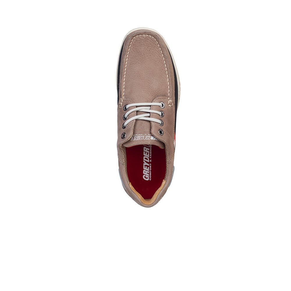 Топсайдеры Greyder Marine 00106VISON beige 44 купить,NaN