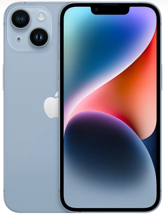 Смартфон Apple iPhone 14 6/128Gb Blue +Адаптер Apple USB-C 20W White купить,0