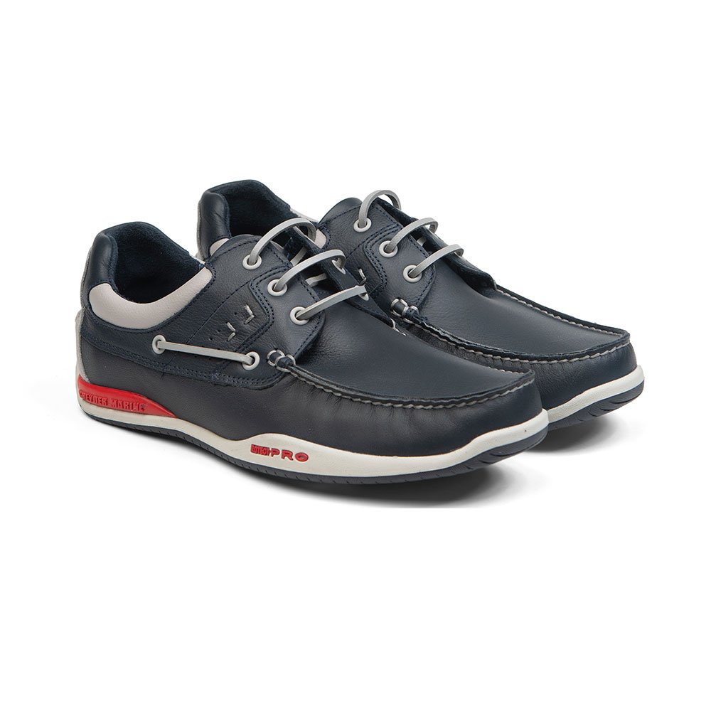  Топсайдеры Greyder Marine 00109LACI blue 45 купить,NaN