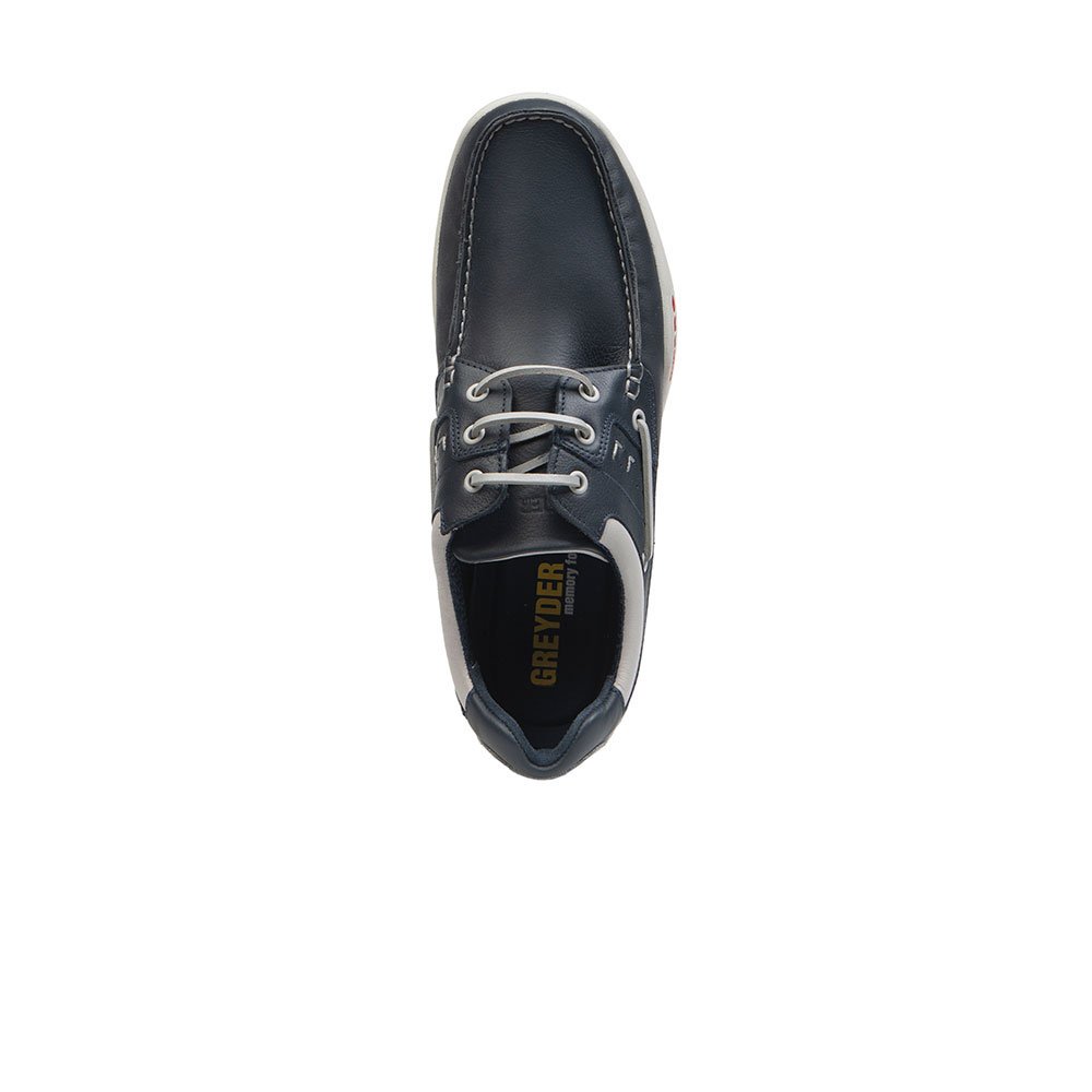 Топсайдеры Greyder Marine 00109LACI blue 40 купить,NaN