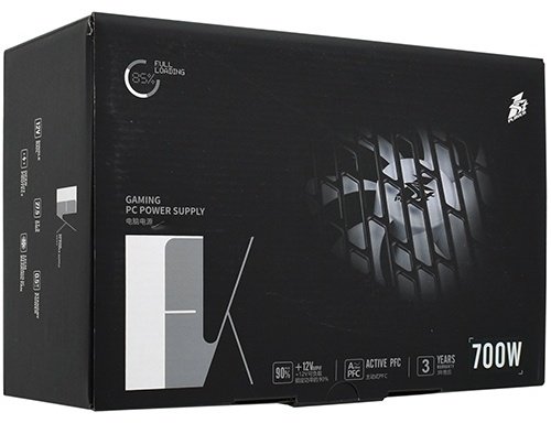 Блок питания 1STPLAYER FK PS-700FK 700W черный