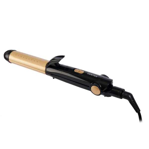 Стайлер Centek CT-2010 черно-золотистый